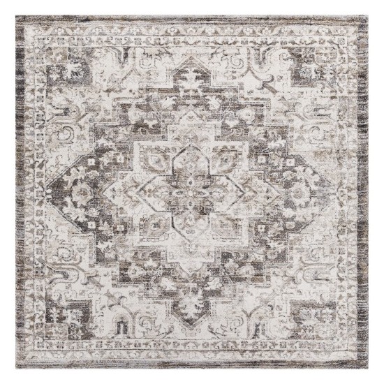 Surya Tuscany Tus-2318 Brown Rug 7'10" Square