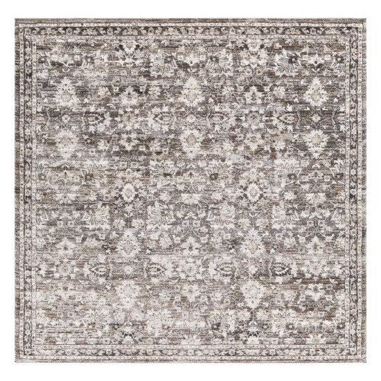 Surya Tuscany Tus-2319 Brown Rug 7'10" Square