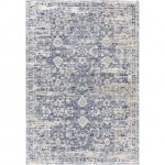 Surya Tuscany Tus-2320 Dark Blue Rug 5'3" X 7'3"