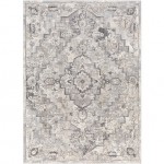 Surya Tuscany Tus-2321 Gray Rug 4'3" X 5'7"