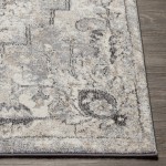 Surya Tuscany Tus-2321 Gray Rug 4'3" X 5'7"