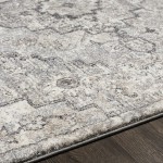 Surya Tuscany Tus-2321 Gray Rug 4'3" X 5'7"