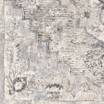 Surya Tuscany Tus-2321 Gray Rug 4'3" X 5'7"