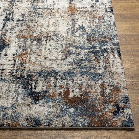 Surya Tuscany Dusty Coral Rug 4'3" X 5'7"