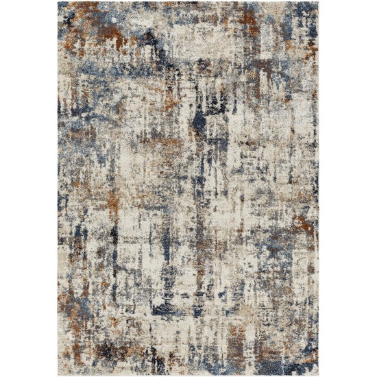 Surya Tuscany Dusty Coral Rug 5'3" X 7'3"