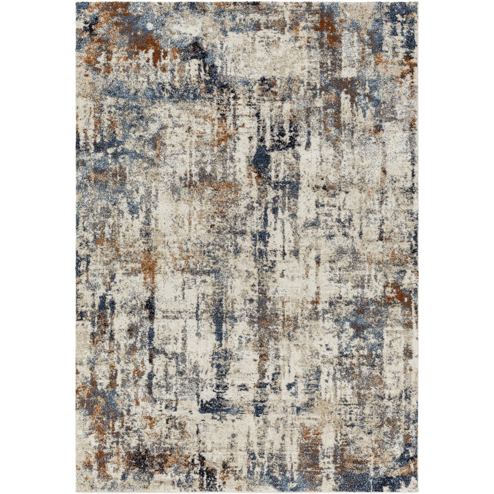 Surya Tuscany Dusty Coral Rug 5'3" X 7'3"