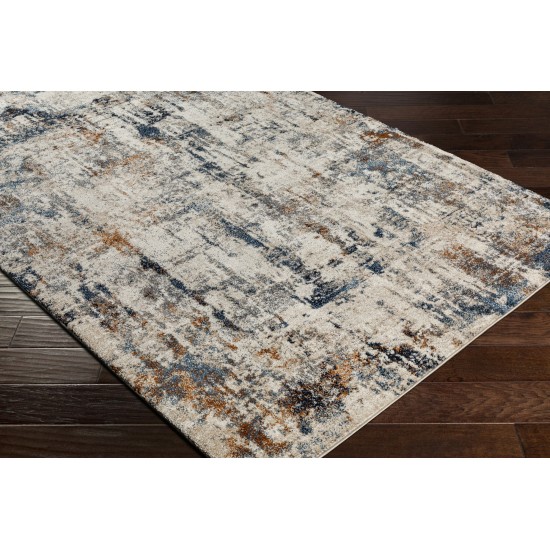 Surya Tuscany Dusty Coral Rug 5'3" X 7'3"