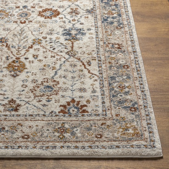 Surya Tuscany Tus-2330 Brown Rug 4'3" X 5'7"