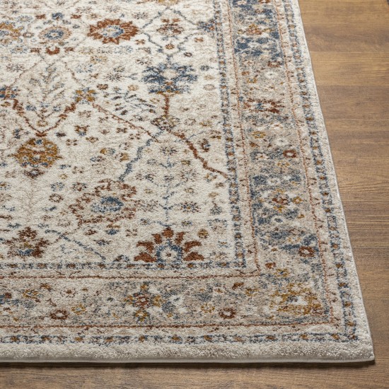 Surya Tuscany Tus-2330 Brown Rug 7'10" Square