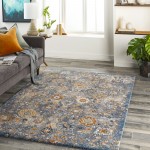 Surya Tuscany Tus-2333 Gray Rug 4'3" X 5'7"