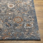 Surya Tuscany Tus-2333 Gray Rug 4'3" X 5'7"