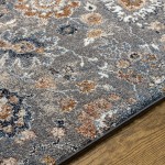 Surya Tuscany Tus-2333 Gray Rug 4'3" X 5'7"