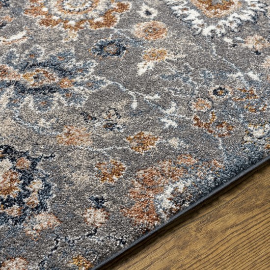 Surya Tuscany Tus-2333 Gray Rug 4'3" X 5'7"
