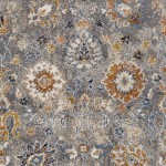 Surya Tuscany Tus-2333 Gray Rug 4'3" X 5'7"