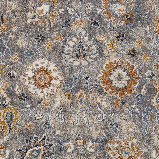 Surya Tuscany Tus-2333 Gray Rug 4'3" X 5'7"