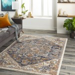 Surya Tuscany Tus-2334 Cream Rug 2' X 3'