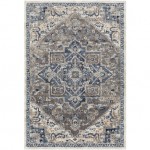 Surya Tuscany Tus-2335 Blue Rug 7'10" Square