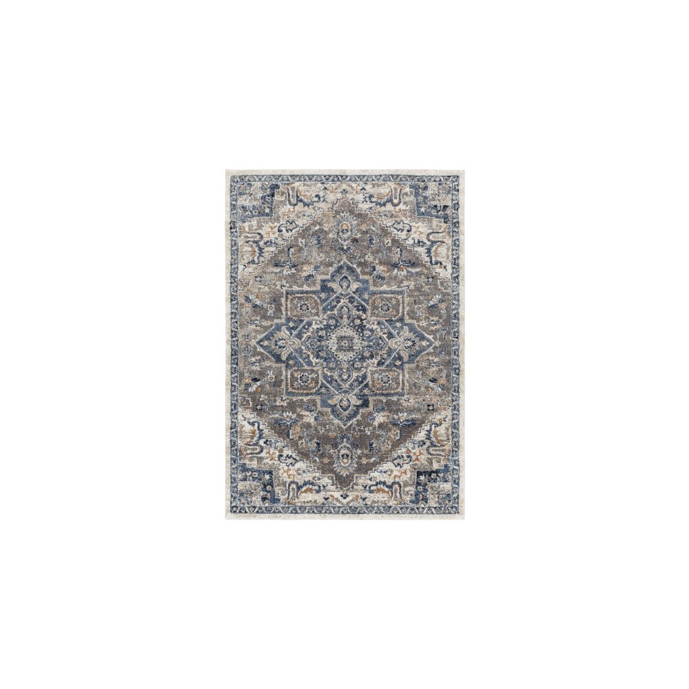 Surya Tuscany Tus-2335 Blue Rug 7'10" Square Surya Tuscany Tus-2335 Blue Rug 7'10" Square