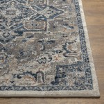 Surya Tuscany Tus-2335 Blue Rug 7'10" Square