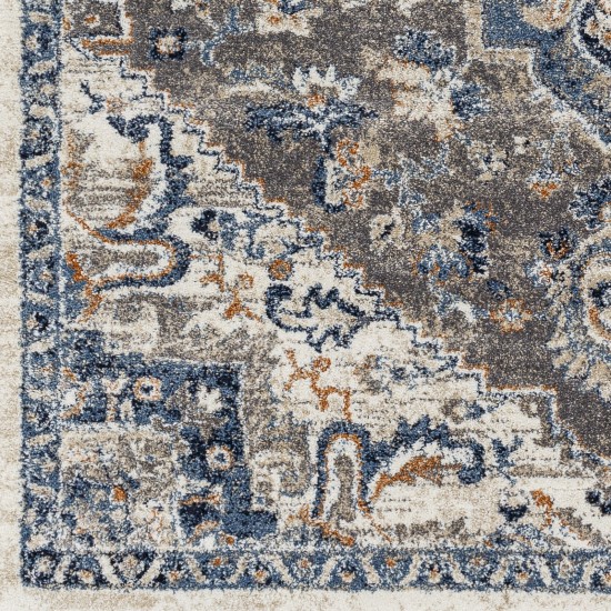 Surya Tuscany Tus-2335 Blue Rug 7'10" Square