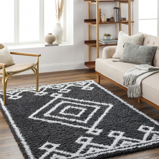 Surya Urban Shag Usg-2313 Rug 5'3" X 7'3"