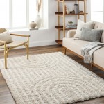 Surya Urban Shag Usg-2315 Rug 5'3" X 7'3"