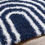 Surya Urban Shag Usg-2317 Rug 5'3" X 7'3"