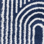 Surya Urban Shag Usg-2317 Rug 5'3" X 7'3"