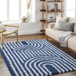 Surya Urban Shag Usg-2317 Rug 6'7" X 9'6"