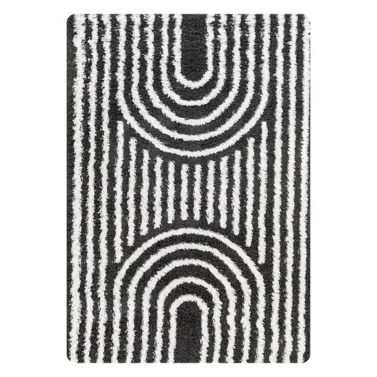 Surya Urban Shag Usg-2318 Rug 5'3" X 7'3"