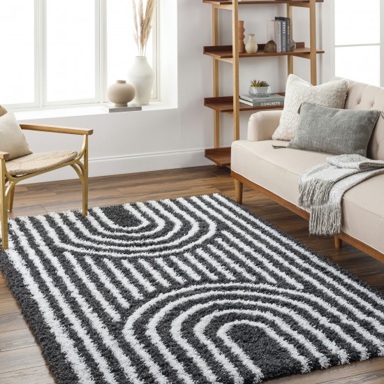 Surya Urban Shag Usg-2318 Rug 5'3" X 7'3"