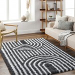 Surya Urban Shag Usg-2318 Rug 6'7" X 9'6"