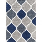 Surya Urban Shag Usg-2321 Rug 5'3" X 7'3"