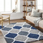 Surya Urban Shag Usg-2321 Rug 5'3" X 7'3"