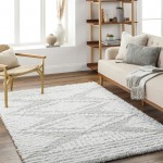 Surya Urban Shag Usg-2325 Rug 5'3" X 7'3"