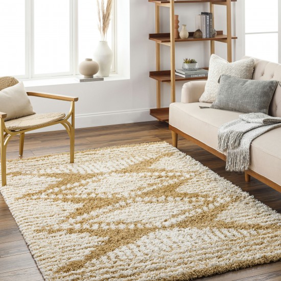 Surya Urban Shag Usg-2327 Rug 5'3" X 7'3"