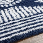 Surya Urban Shag Usg-2328 Rug 6'7" X 9'6"