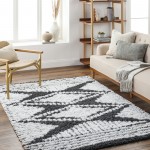 Surya Urban Shag Usg-2329 Rug 5'3" X 7'3"