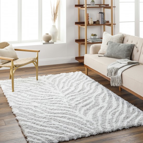 Surya Urban Shag Usg-2331 Rug 5'3" X 7'3"