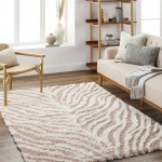 Surya Urban Shag Usg-2333 Rug 5'3" X 7'3"