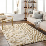 Surya Urban Shag Usg-2334 Rug 5'3" X 7'3"