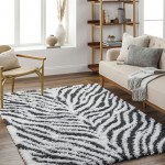 Surya Urban Shag Usg-2336 Rug 5'3" X 7'3"