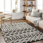 Surya Urban Shag Usg-2342 Rug 2'7" X 7'3"