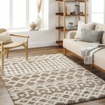 Surya Urban Shag Usg-2343 Rug 5'3" X 7'3"