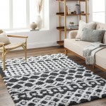 Surya Urban Shag Usg-2344 Rug 2'7" X 7'3"