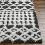 Surya Urban Shag Usg-2344 Rug 2'7" X 7'3"