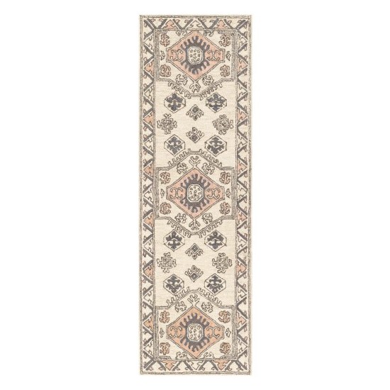 Surya Urfa Urf-2300 Peach Rug 2'6" X 8'