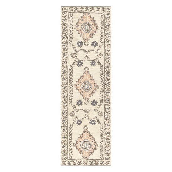 Surya Urfa Urf-2302 Peach Rug 2'6" X 8'