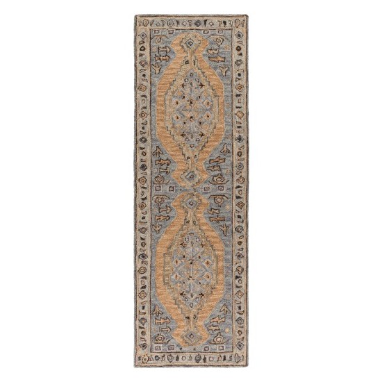 Surya Urfa Dusty Pink Rug 2'6" X 8'