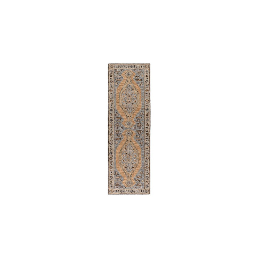 Surya Urfa Dusty Pink Rug 2'6" X 8'